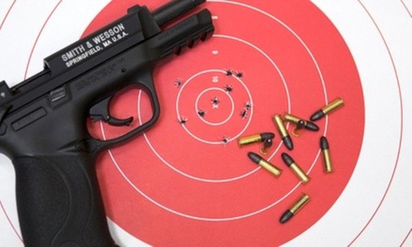 Shooting-Range Experience for Two or Four at Shoot Smart (Up to 39% Off)