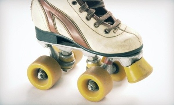 Roller Skating with Skate Rentals and Large Drinks for Two or Four People at Forum Roller World (Up to 59% Off)