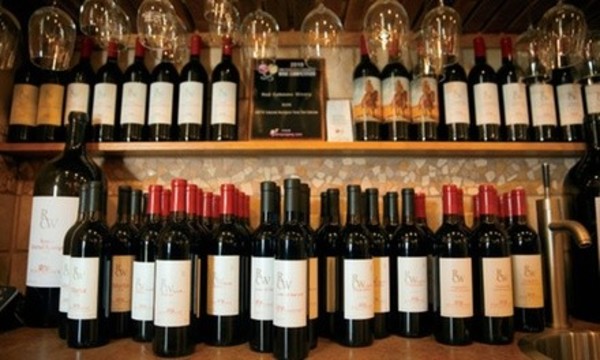 Wine Tasting Experience for One, Two, or Four at Red Caboose Winery (Up to 40% Off)