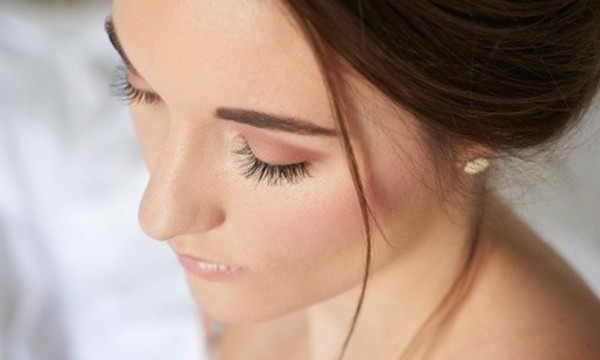 Lash Extensions with Optional Touch-Up at  Loughner Massage & Lash Boutique (49% Off) 