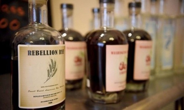 Distillery Tour for Two or Four People at Red Pump Spirits (Up to 48% Off)
