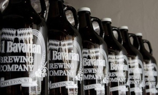 One or Two Shared Flights and One Pint Each for Two or Four at Old Bavarian (Up to 35% Off)