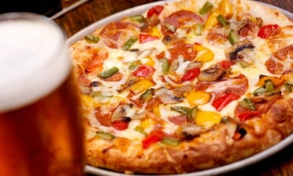 Pizza Packages at Keggers (Up to 46% Off). Three Options Available.