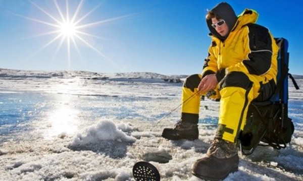 Fully Guided Ice-Fishing Trip for Two or Four from Green Bay Whitefish (Up to 67% Off)