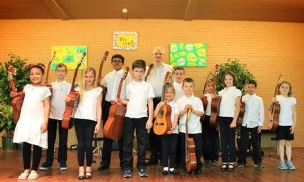 Up to 71% Off Music Lesson for 1 or 2 Children at Lyons Guitar & String Lesson Studio