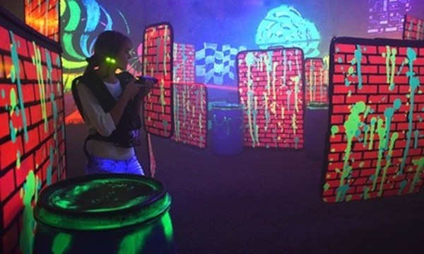 $36 for Two Laser Tag Games and 50 Arcade tokens for Up to 4 Players at Laser Storm Pittsburgh ($68.50 Value)