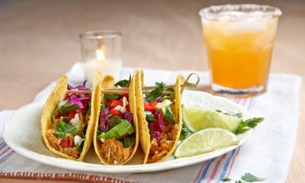 Mexican Food and Drinks at Jocy's Mexican Restaurant (Up to 45% Off). Three Options Available. 
