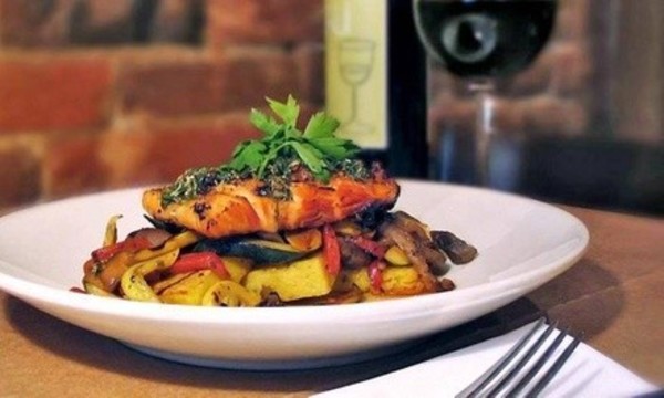 Dinner for Two or Four or $12 for $20 Worth of American Food and Drinks for Two at The Lunch Box