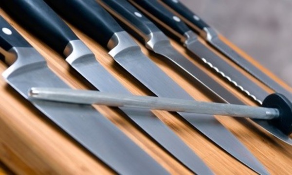 Knife Sharpening for 5 or 10 Knives at Ace Hardware (Up to 56% Off)