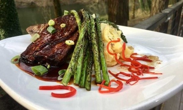 4-Course Chef's Menu for Two or Four Guests at Riverview Restaurant (Up to 45% Off)