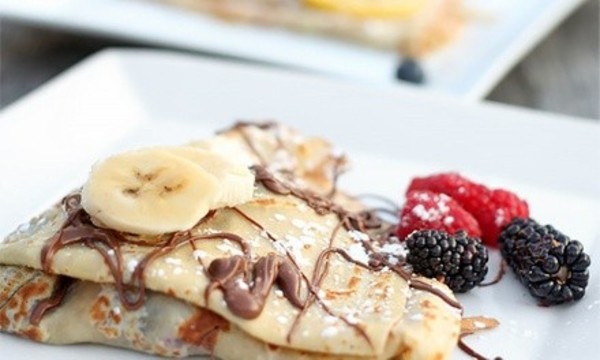 Crepes and French Cuisine for Dinner or Lunch at Chez Machin (Up to 33% Off)