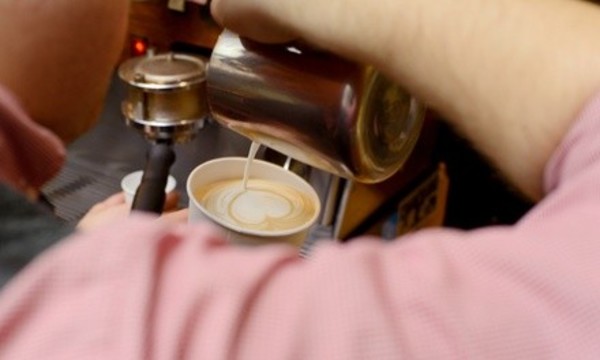 Two Beers or Wines with Gorgonzola Fries, or Two Lattes with Croissants at Coffee Villa (Up to 33% Off)