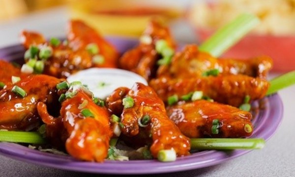 American Food and Drinks at Court Of Hero's (Up to 47% Off). Two Options Available. 
