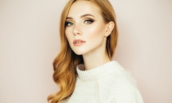 Haircut, Color Retouch, Glaze, Conditioning, Highlights at R Salon (Up to 50% Off). 3 Options Available.