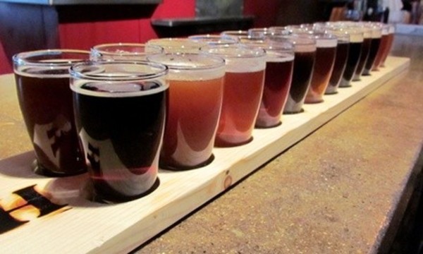 Lunch for Two or Beer Tasting Package for Two or Four at Hideout Brewing Company (Up to 44% Off) 