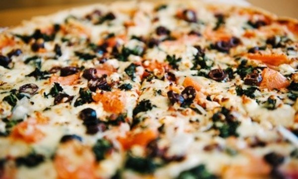 Greek Food for Dine-In or Takeout at Athens Mediterranean Pizzeria (Up to 50% Off) 