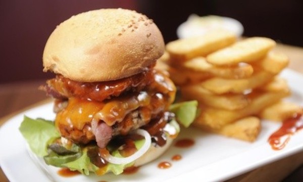 Up to 40% Off Food & Drink at Silk City Saloon