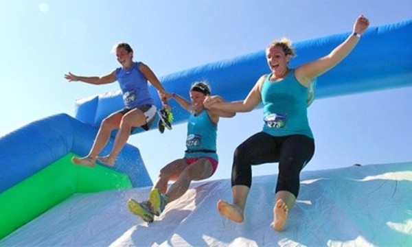 Insane Inflatable 5K on Saturday, August 4