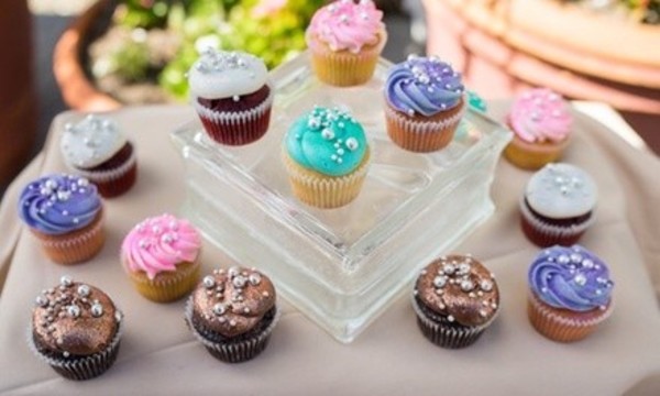 One Dozen of Gourmet Cupcakes or Two Dozen of Mini Cupcakes at Bubba Sweets (Up to 33% Off)