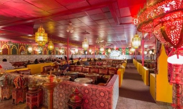 $50 and $100 Gift Cards at Casablanca Restaurant (Up to 35% Off)