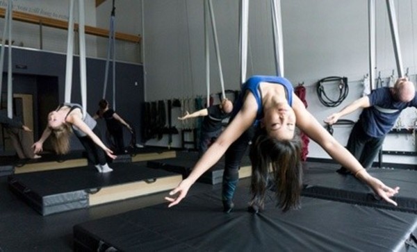 3 Aerial Fitness, Aerial Yoga, or Flexibility Classes at The Circus Project (46% Off) 
