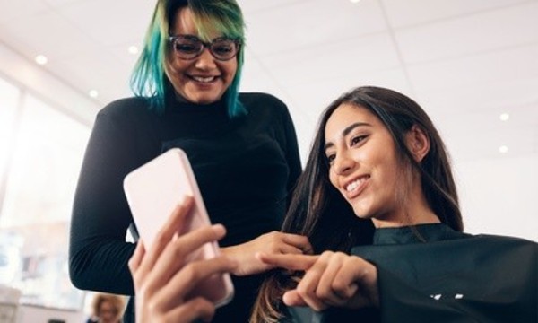 Hairstyling Package from Jennifer at Sheen Riah Salon (Up to 48% Off). Four Options Available.