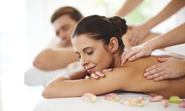 Couples Spa Packages at Ahhh! Massage (Up to 56% Off) 