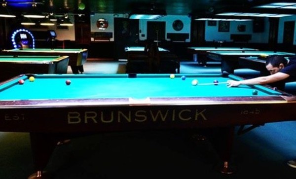 Two vouchers, Each Good for One Hour of Billiards for Two or Four at Pocket Billiards (Up to 50% Off)