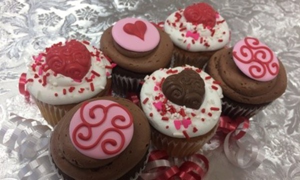 One or Two Dozen Custom Cupcakes at deCroupet's Cakes (40% Off)