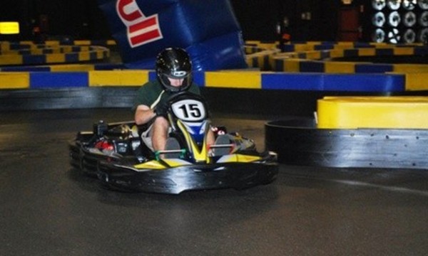 Go-Kart Racing Package for One or Two or Premium Go-Kart Package for One at Speed Circuit (Up to 50% Off)