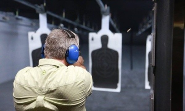 Shooting-Range Package or License to Carry (LTC formerly CHL) at Saddle River Range (Up to 55% Off).