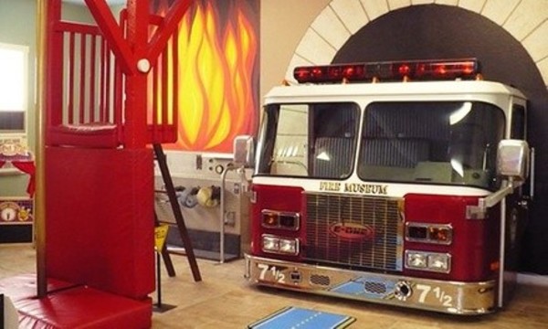 Visit for Two, Four, or Six or an Annual Family Membership to the Houston Fire Museum (40% Off)