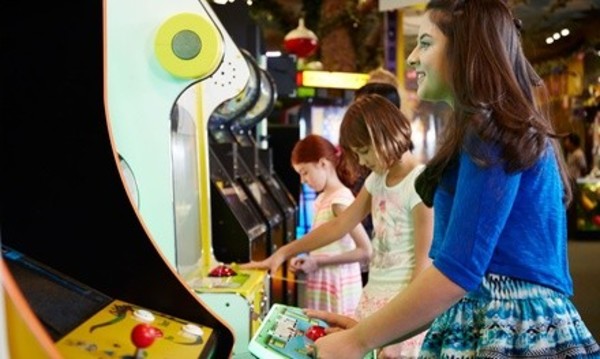 Devil's Cash at Blue Devil's Challenge Arcade (Up to 54% Off). Three Options Available.