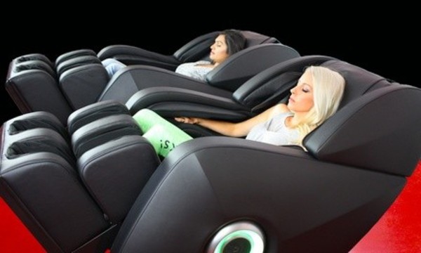 One 30- or 60-Minute Zero Gravity Massage Chair Session at Massage Fishers—Self-Service (Up to 57% Off) 