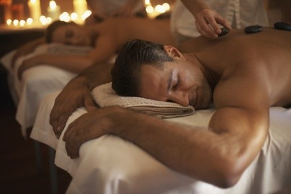 Swedish, Deep-Tissue, or Couples Massage with Champagne at Water Street Massage & Spa (Up to 64% Off)