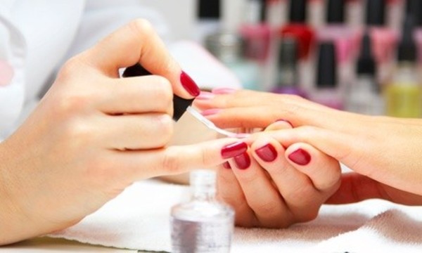 Gel Manicure, Pedicure, or Gel Manicure + Pedicure at Calhoun Nail Spa (Up to 34% Off)
