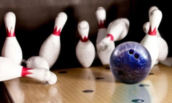 Two Games of Classic or Cosmic Bowling with Shoe Rental for Two or Four at Putman Lanes (52% Off)