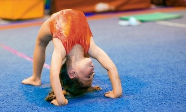 One Month of Boys, Girls, or Mighty Munchkin Gymnastics Classes at Eagles Gymnastics, A Kid's Activity Center