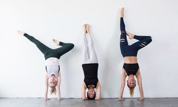 Five Yoga Classes or One Month of Unlimited Yoga Classes at YogaWorks (Up to 64% Off)