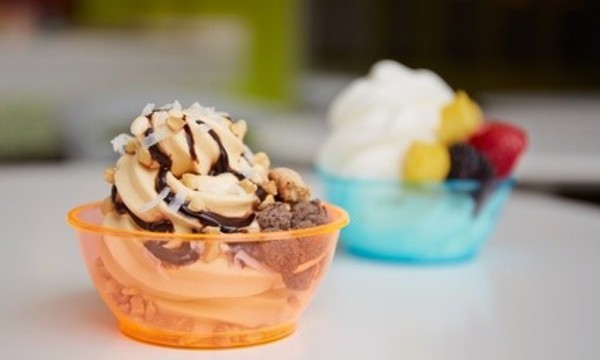 $12 for Three vouchers, Each Good for $8 Towards Frozen Yogurt at Just Chillin Frozen Yogurt ($24 Value)