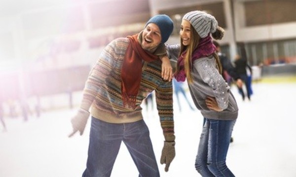 Ice-Skating or Roller-Skating Packages at Arkansas Skatium (Up to 73% Off). Four Options Available.