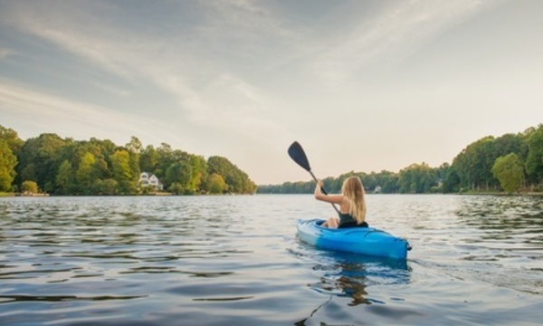 Full-Day Kayak Rental for One or Two, or Tandem Kayak Rental from West Texas Kayak (Up to 56% Off)