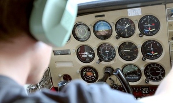 Learn to Fly Experience with Option to Bring a Passenger at Adam Towne Aviation (Up to 55% Off)