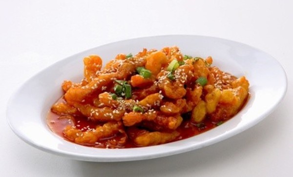 Hunan-Style Chinese Food at Chinese Noodle Cafe (38% Off). Two Options Available. 