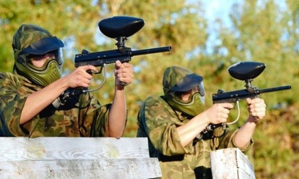 Open-Play Paintball for Two, Four, or Six with Equipment, Paintballs, and T-Shirts at Wacky Warriors (61% Off)
