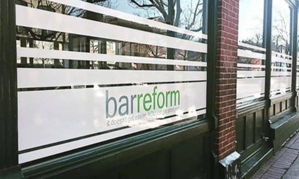Five or Ten Barre Classes at Barreform (Up to 46% Off)