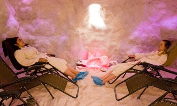 One or Five Himalayan Salt-Cave Sessions, or 3 Months of Unlimited Sessions at Salt Sanctuary (Up to 49% Off)  