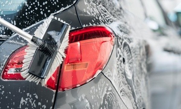 Interior and Exterior Detail or In and Out Package at G Hand Car Wash (Up to 42% Off)