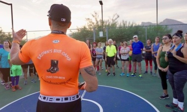 One Month of Boot Camp Classes with Optional Nutrition Coaching at Brown's Boot Camp (82% Off) 