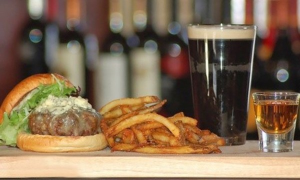 American Food for Dine-In at Bada Bings Bourbon, Beer & Burgers (45% Off) 